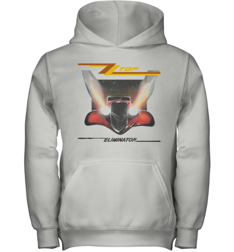 Zz Top Eliminator Album Youth Hoodie