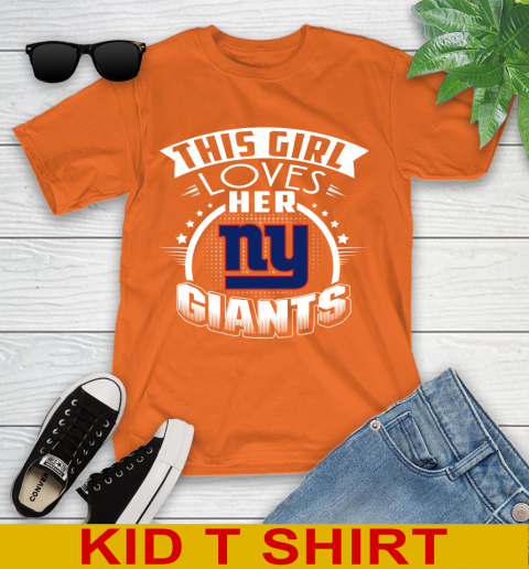 New York Giants NFL Football This Girl Loves Her Team 104