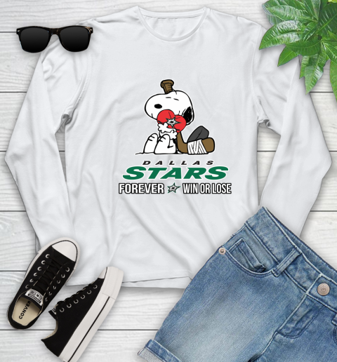 NHL The Peanuts Movie Snoopy Forever Win Or Lose Hockey Dallas Stars 125