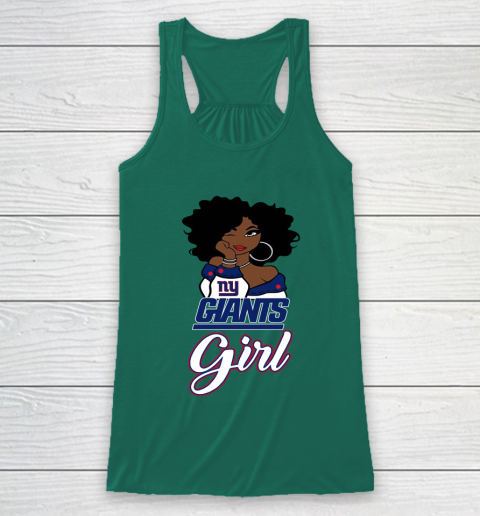 New York Giants Girl NFL Racerback Tank 6