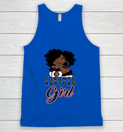 Toronto Raptors Girl NBA Tank Top 5