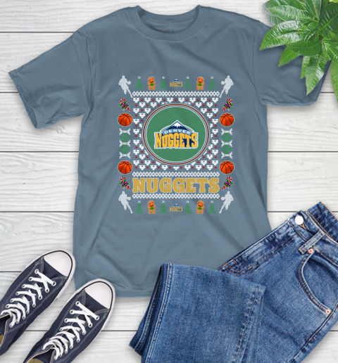 Denver Nuggets Merry Christmas NBA Basketball Loyal Fan Ugly Shirt 8