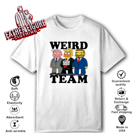 Weird Team Warning Do Nothing The Simpson T-Shirt