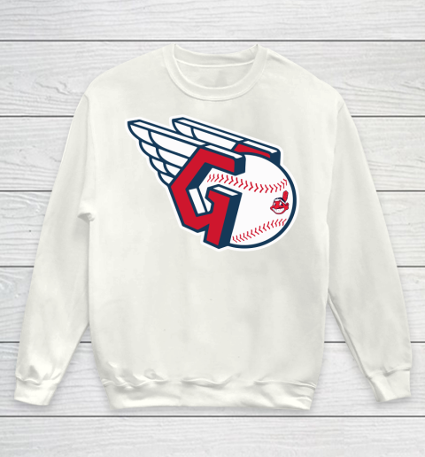 Cleveland Guardians t shirt for big fans Youth Sweatshirt 2