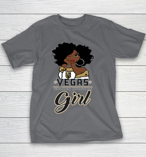 Vegas Golden Knights Girl NHL Youth T-Shirt 8