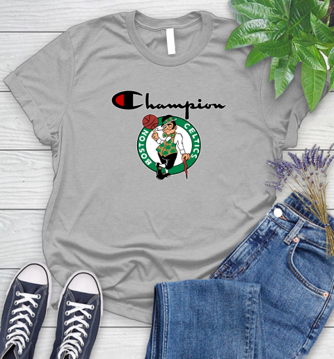 NBA Basketball Boston Celtics Champion Shirt Women's T-Shirt 3