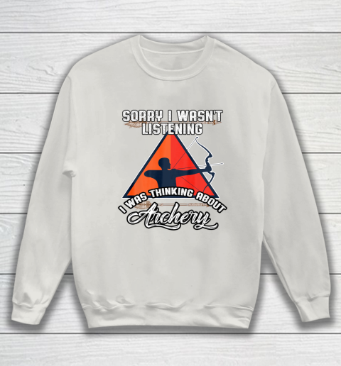 Archery sweatshirt hotsell