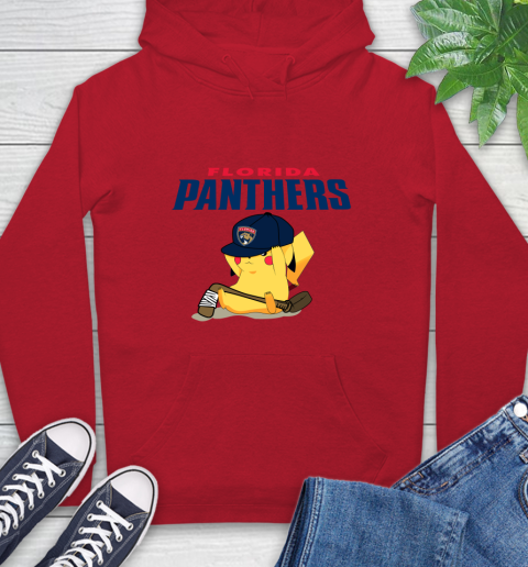NHL Pikachu Hockey Sports Florida Panthers Hoodie 10