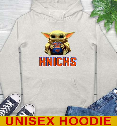 NBA Basketball New York Knicks Star Wars Baby Yoda Shirt 24