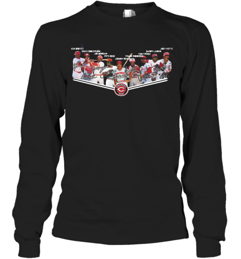 cincinnati reds player t shirts