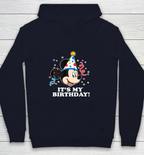 Disney Mickey Mouse Its My Birthday Youth Hoodie 2