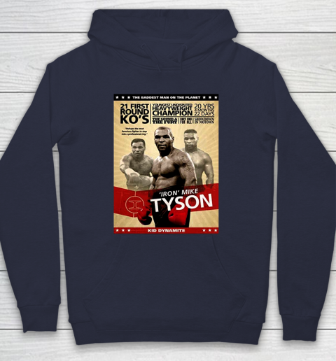 Iron mike tyson hotsell hoodie