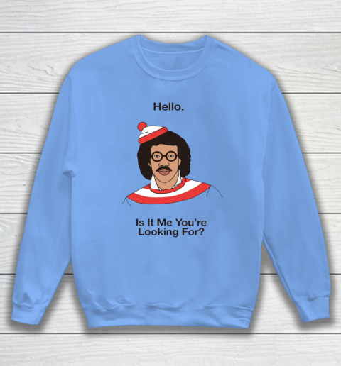 Lionel Richie Waldo Sweatshirt 7