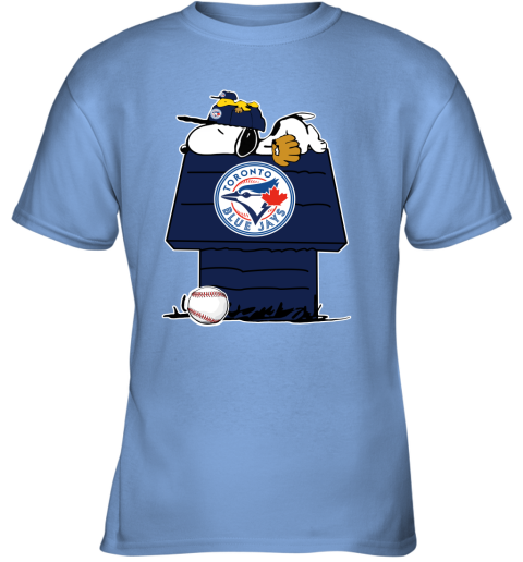 The Peanuts Just A Girl Who Loves Fall Toronto Blue Jays Shirt