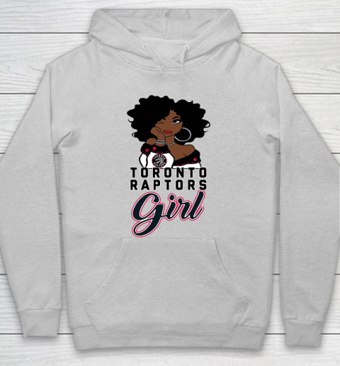 Toronto Raptors Girl NBA Hoodie 6