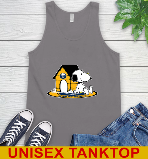 NHL Hockey Buffalo Sabres Snoopy The Peanuts Movie Shirt Tank Top 7