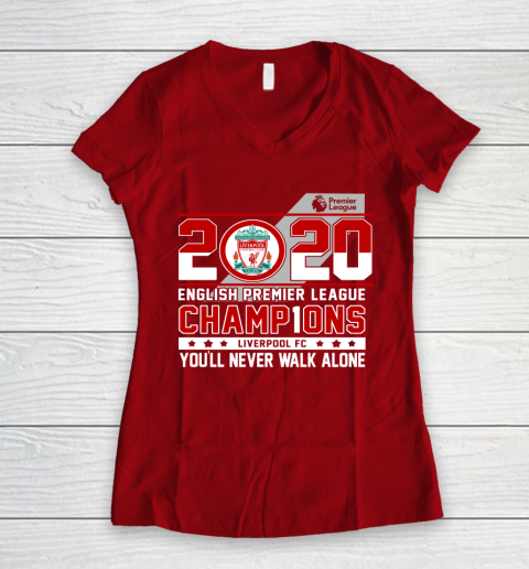Lfc champions discount t shirt 2020