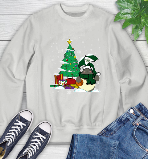 Milwaukee Bucks NBA Basketball Cute Tonari No Totoro Christmas Sports Sweatshirt 5