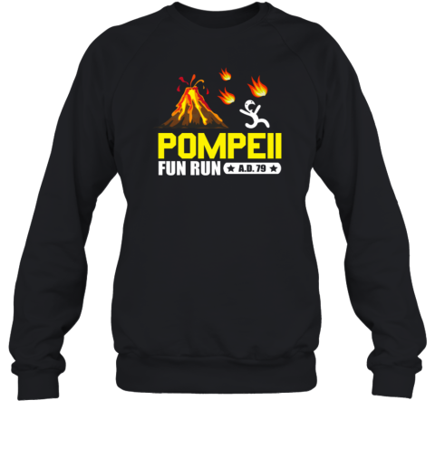 Pompeii Fun Run Sweatshirt