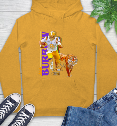 Joe Burrow LSU Tigers Shirt 14