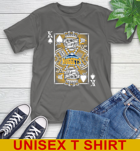 Denver Nuggets NBA Basketball The King Of Spades Death Cards Shirt T-Shirt 10