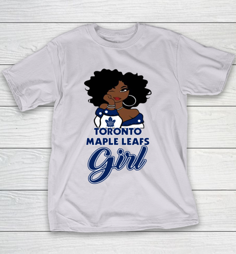 Toronto Maple Leafs Girl NHL Youth T-Shirt 5