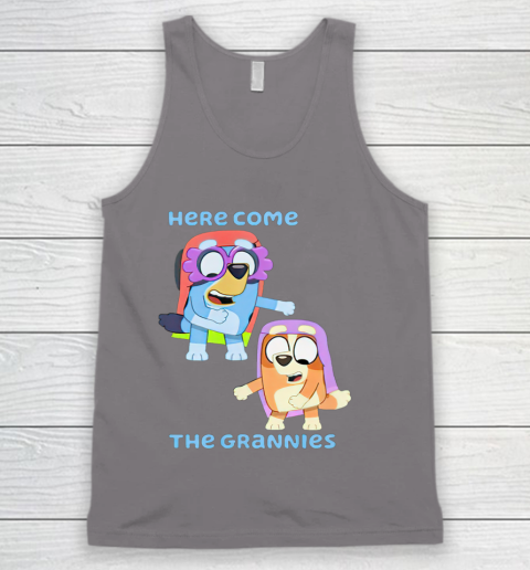 Blueys Shirt Here Come The Grannies Tank Top 6
