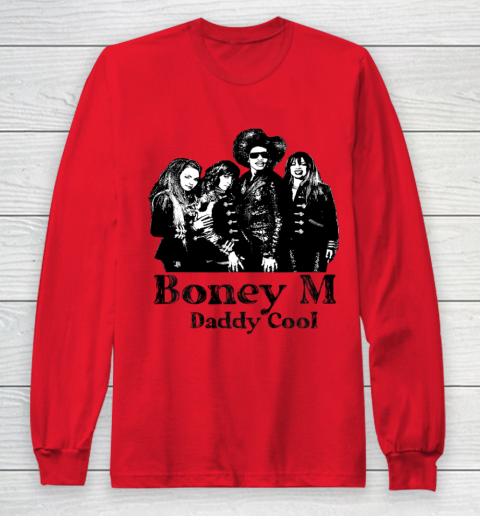 Boney M daddy Cool Rasputin Festival 1979 Long Sleeve T-Shirt 7