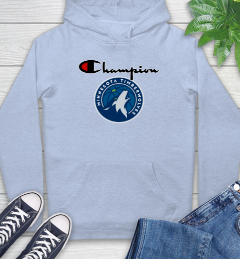 NBA Basketball Minnesota Timberwolves Champion Shirt Hoodie 6