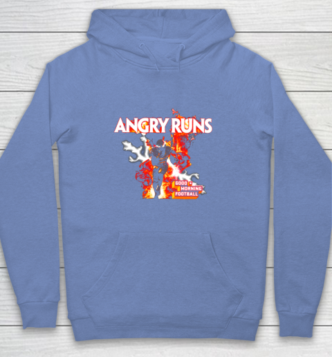 Angry Runs Youth Hoodie 8