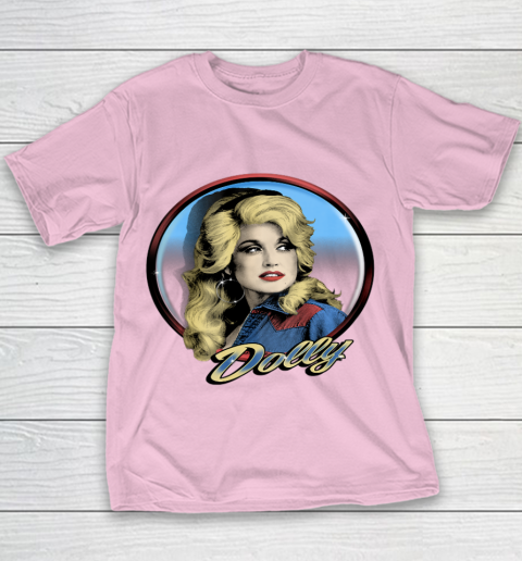 Dolly Parton Western Youth T-Shirt 5