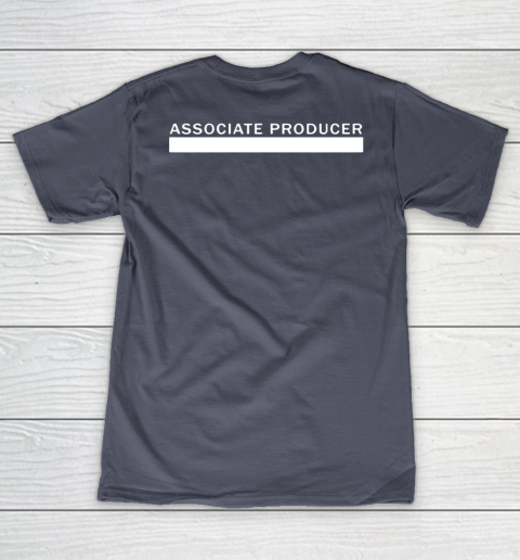 Justice League Associate Producer V-Neck T-Shirt 15