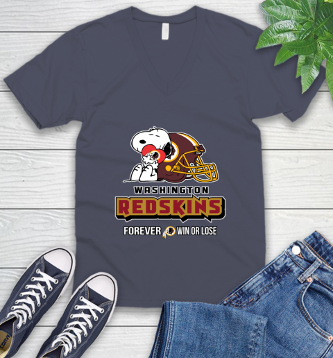 NFL The Peanuts Movie Snoopy Forever Win Or Lose Football Washington Redskins 56