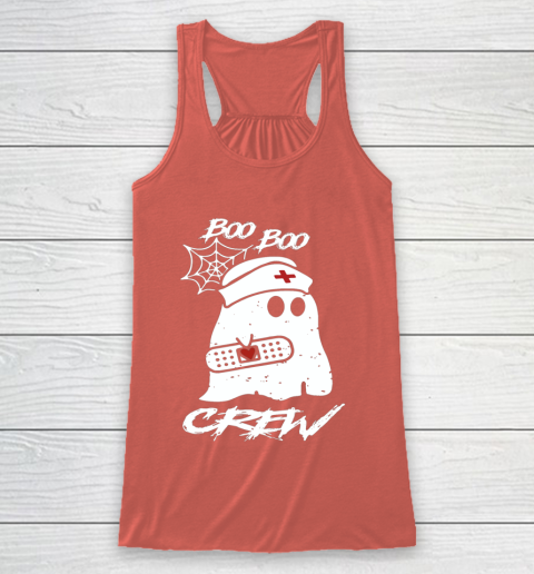 Boo Boo Crew Nurse Ghost Funny Halloween Costume Gift Long Sleeve T Shirt.D2SMT7UJCV Racerback Tank 3
