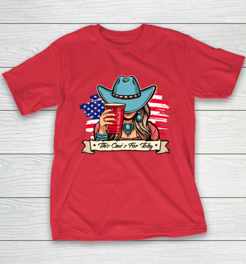 Toby Keith This One's For Toby Youth T-Shirt 7