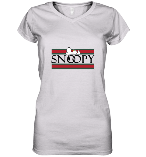 Snoopy Sleep GC Parody Women's V-Neck T-Shirt