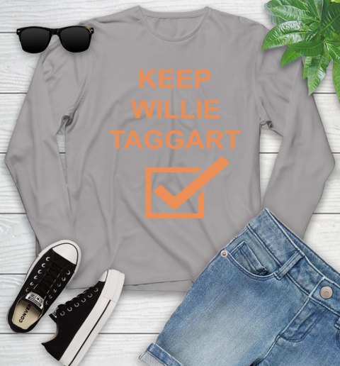 Keep Willie Taggart Youth Long Sleeve 5