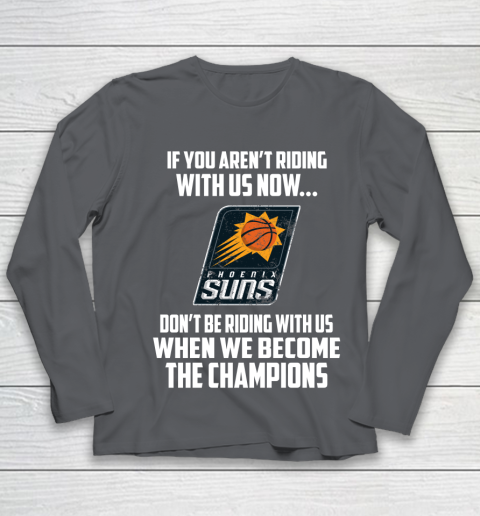 NBA Phoenix Suns Basketball We Become The Champions Youth Long Sleeve 6