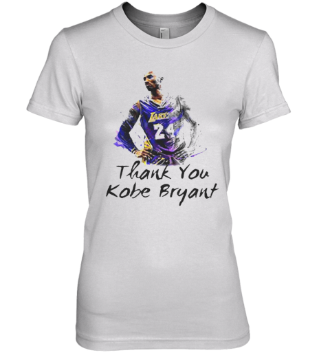 kobe bryant women's t shirt