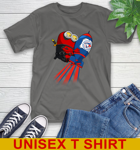 MLB Baseball Toronto Blue Jays Deadpool Minion Marvel Shirt T-Shirt 10