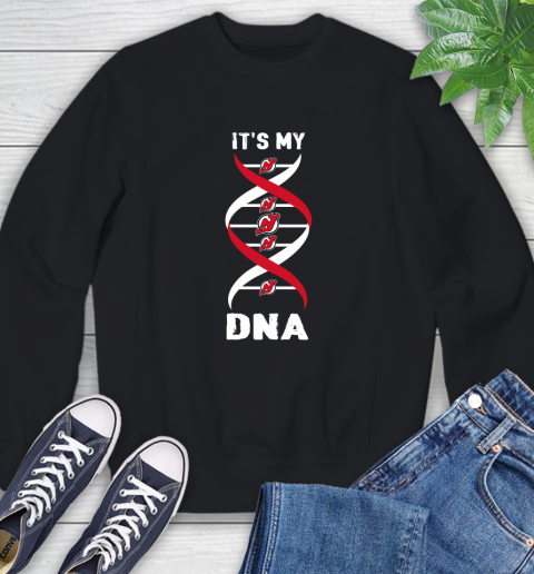 New Jersey Devils NHL Hockey It's My DNA Sports Sweatshirt
