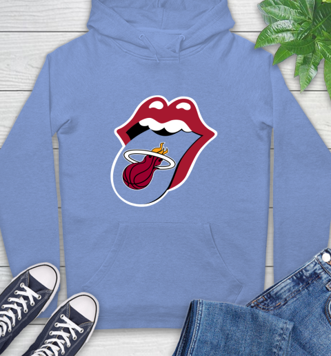 Miami Heat NBA Basketball Lips I Root For My Team Adoring Fan 23