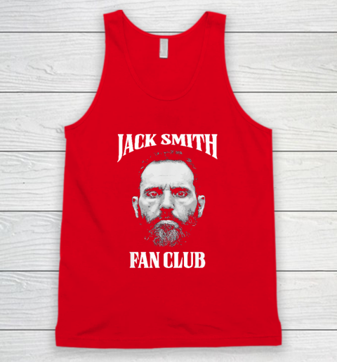 Jack Smith Fan Club Retro American Patriotic Political Tank Top 4