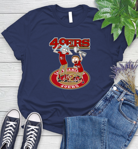 I Turned Myself Into A San Francisco Fan Morty, I'm 49ers Rick Shirts 100