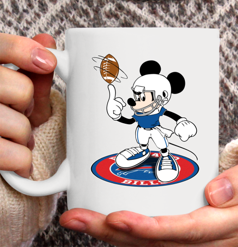 NFL Football Buffalo Bills Cheerful Mickey Disney Shirt Ceramic Mug 15oz 2