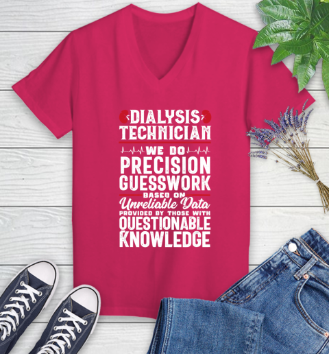 Womens Funny Dialysis Nurse Gift Tshirt For Women Womens Funny Dialysis Nurse Gift Tshirt For Women