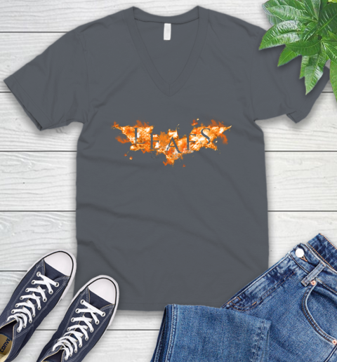 NHL Toronto Maple Leafs Batman Logo DC Hockey Sports Shirts V-Neck T-Shirt 4