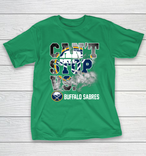 NHL Buffalo Sabres Hockey Can't Stop Vs T-Shirt 6 NHL Buffalo Sabres Hockey Can't Stop Vs T-Shirt - Image 6