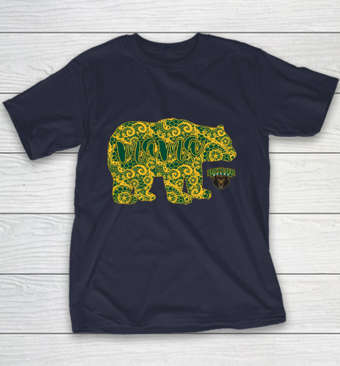 Baylor Bears Mama Bear Youth T-Shirt 2