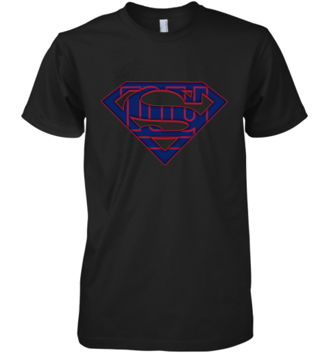 We Are Undefeatable The New York Giants x Superman NFL Premium Men's T-Shirt